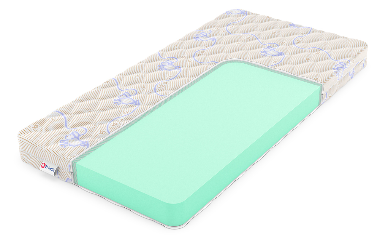 детский матрас Denwir Baby Springless Eco Foam 10 1 Denwir Baby Springless Eco Foam 10