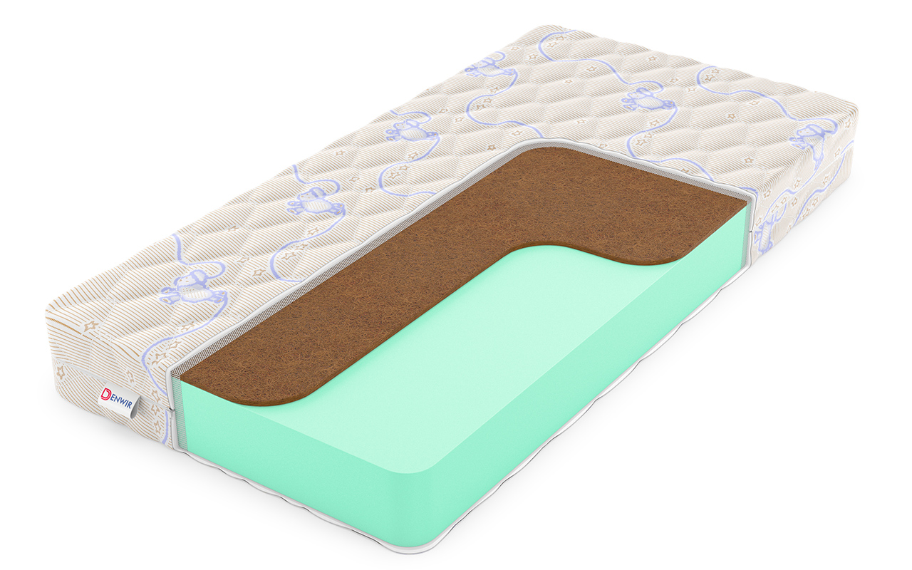 детский матрас Denwir Baby Springless Eco Foam Hard 15 1 Denwir Baby Springless Eco Foam Hard 15