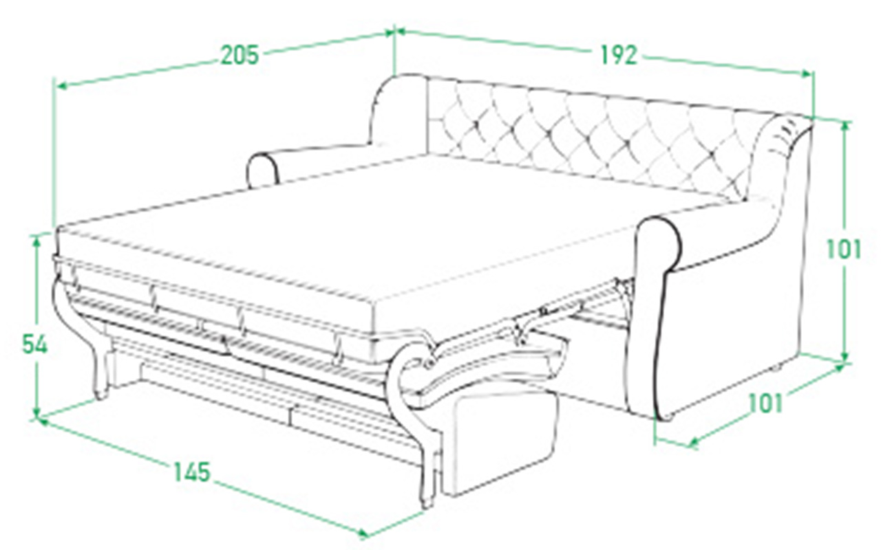 Орматек Синэрджи Грейс (Grace) 160*196 фото 5
