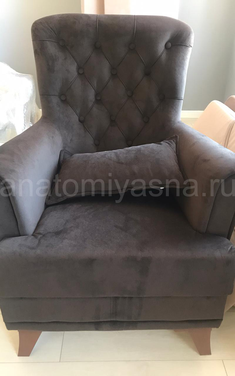 отзыв о Кресло Flepers Lion Каприз