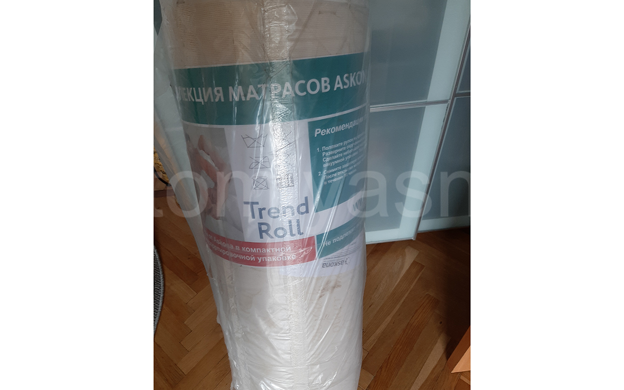отзыв о Матрас Sontery by Askona Trend Roll фото 3